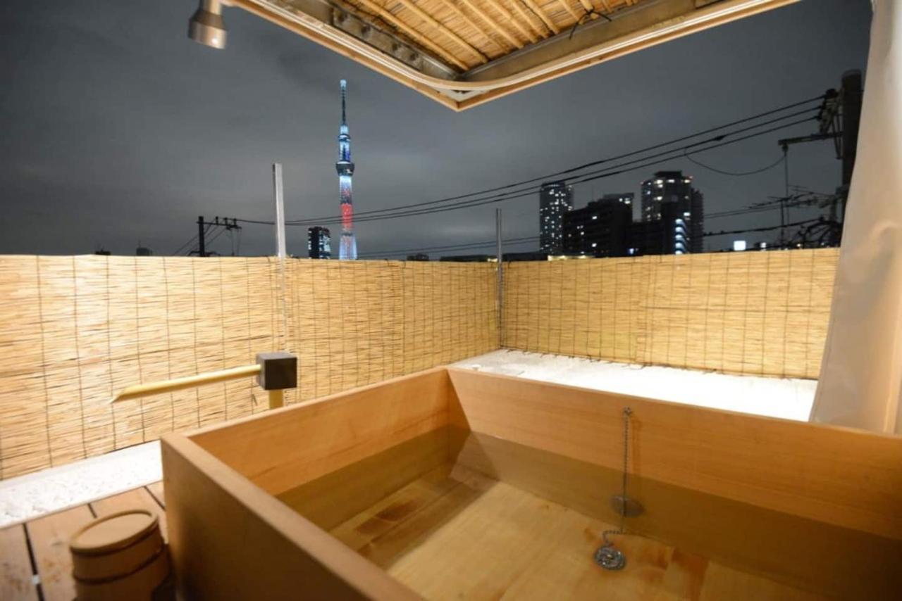 Apartamento 葡萄の長屋 Tokio Exterior foto